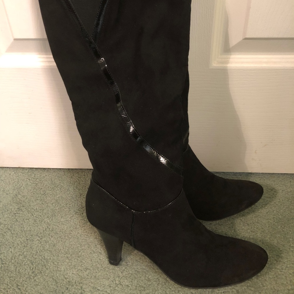 Knee high boots